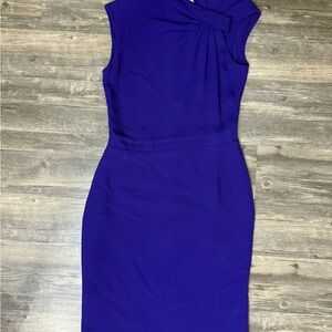 Brioni Purple Sleeveless Dress – Modello 185672